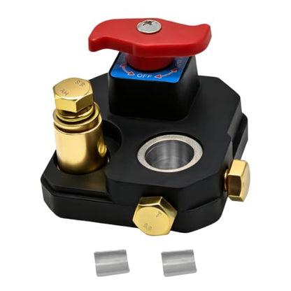 Large T Pure Copper Car Power Cut