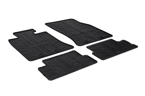All Weather Rubber Floor Mats for Mini Cooper