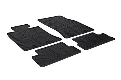 All Weather Rubber Floor Mats for Mini Cooper
