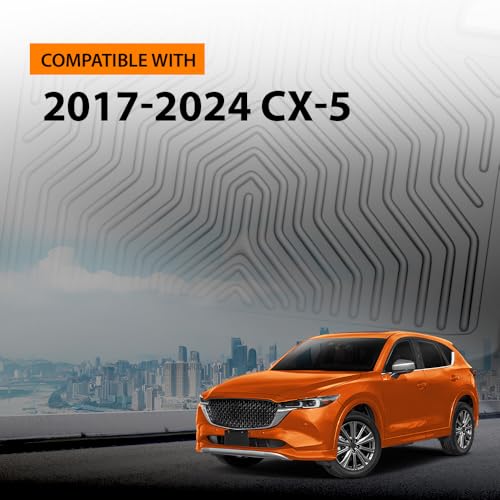 TPE Floor Mats Fit Mazda CX