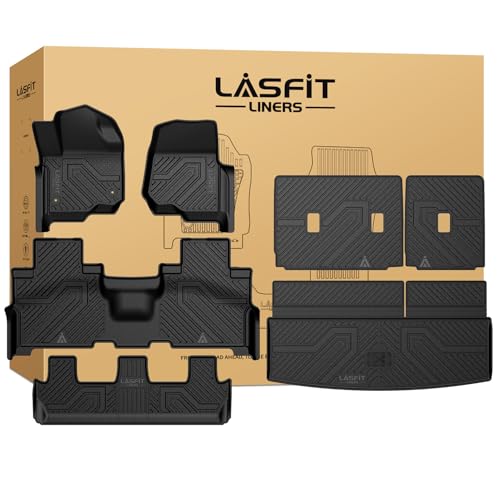 Floor Mats for Ford Expedition Standard 8 Seats 2021