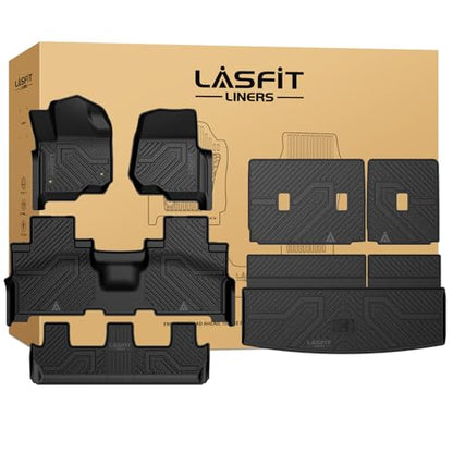 Floor Mats for Ford Expedition Standard 8 Seats 2021
