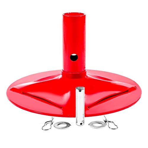 Under Hoist Support Lift Jack Stand Wide Base 1