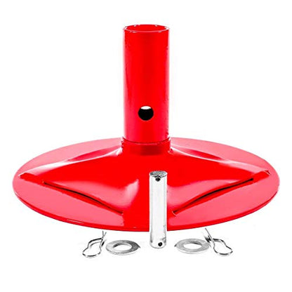 Under Hoist Support Lift Jack Stand Wide Base 1