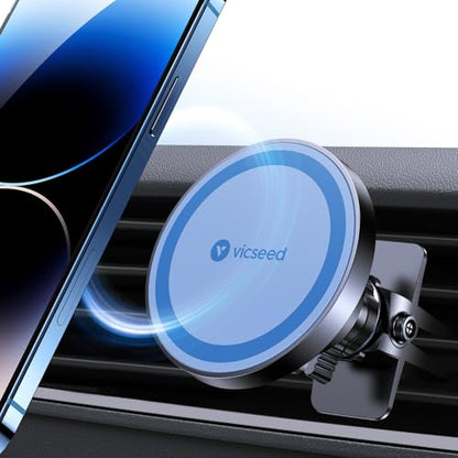 for MagSafe Car Mount [Strongest Magnet Power] Car Phone Holder