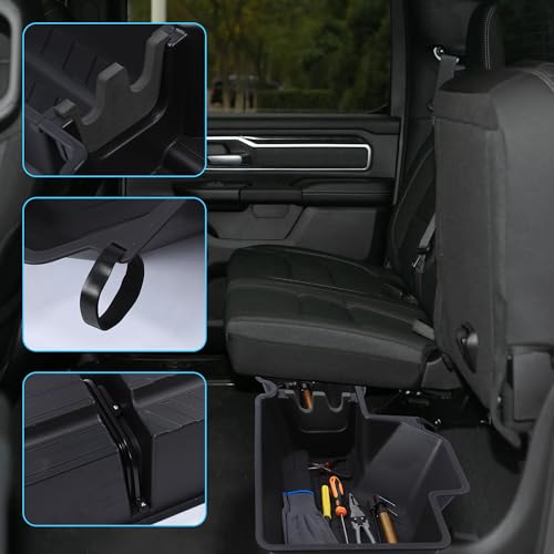 Rear Under Seat Storage Box for 2019