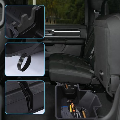 Rear Under Seat Storage Box for 2019