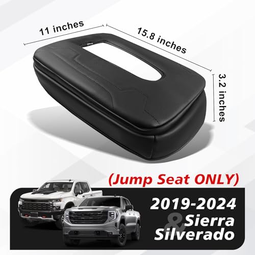 Armrest Cover for Silverado & Sierra 2019