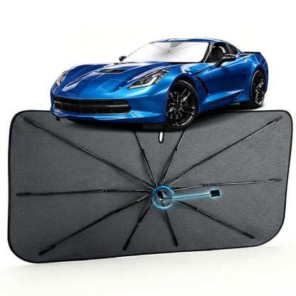 Windshield Sun Shade for Umbrella Chevrolet Corvette 2005