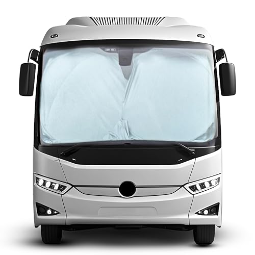 RV Windshield Sun Shade