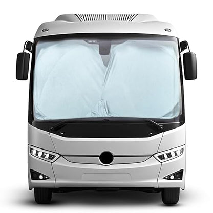 RV Windshield Sun Shade