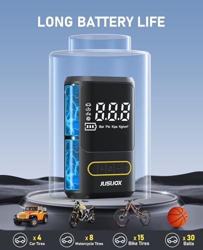 Tire Inflator Portable Air Compressor