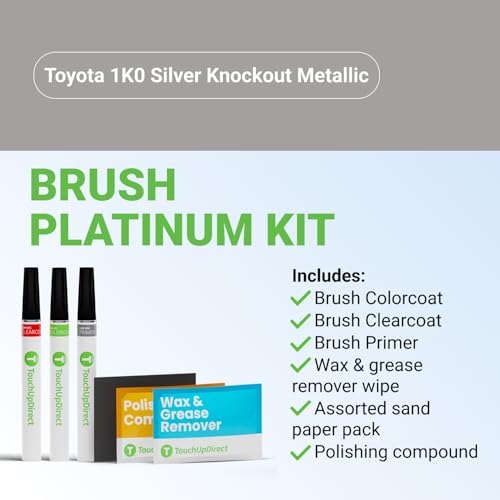 Car Paint Touch Up Brush Kit