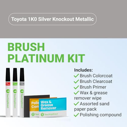 Car Paint Touch Up Brush Kit