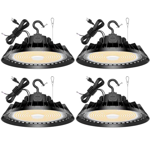 4Pack LED High Bay Lights (4 Count)