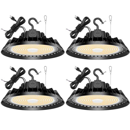 4Pack LED High Bay Lights (4 Count)