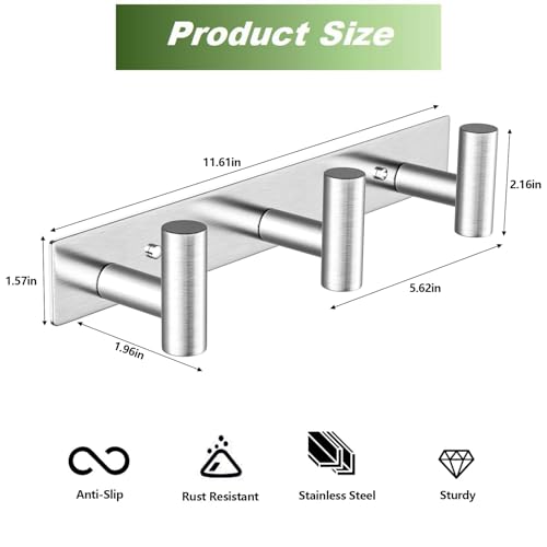 Wall Mounted Coat Rack