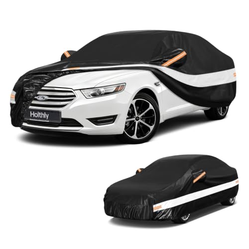 10 Layers Sedan Car Cover Custom Fit for Ford Taurus