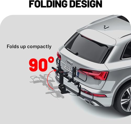Bike Rack for Car Hitch Mount
