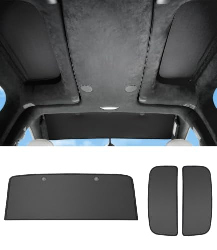 Tesla Model X Sunshade Roof 3PCS for 2020