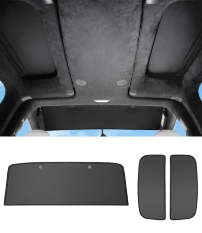 Tesla Model X Sunshade Roof 3PCS for 2020