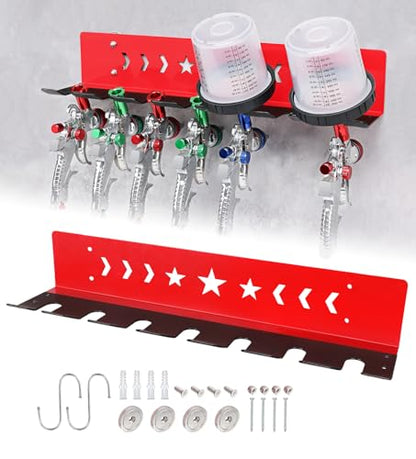 Paint Spray Gun Rack