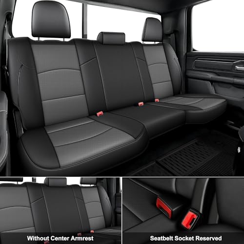 Custom Fit Seat Covers for Ram 2500 2019 (4 Count)
