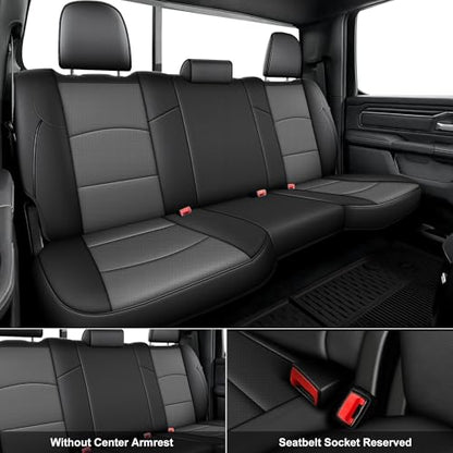 Custom Fit Seat Covers for Ram 2500 2019 (4 Count)