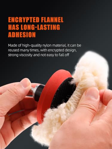 Wool Polishing Pad (5 Count)