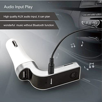 Bluetooth FM Transmitter for car