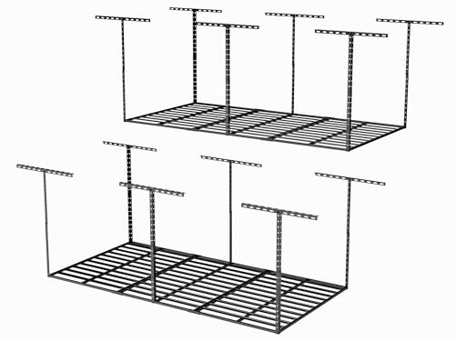 4x8 Garage Storage Overhead Rack Organization (2 Count)