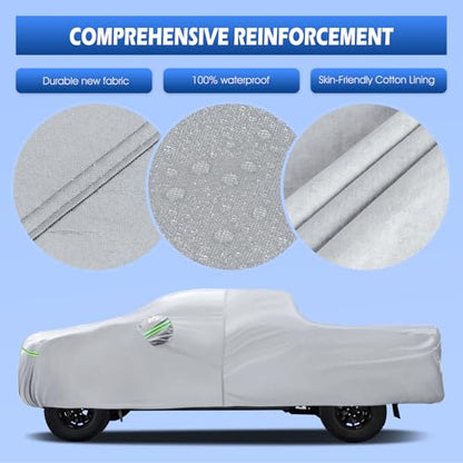 Truck Cover Waterproof All Weather Multi