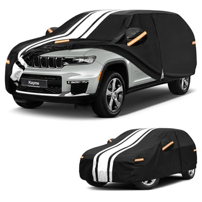 Jeep Grand Cherokee Car Cover Waterproof All Weather for Automobiles