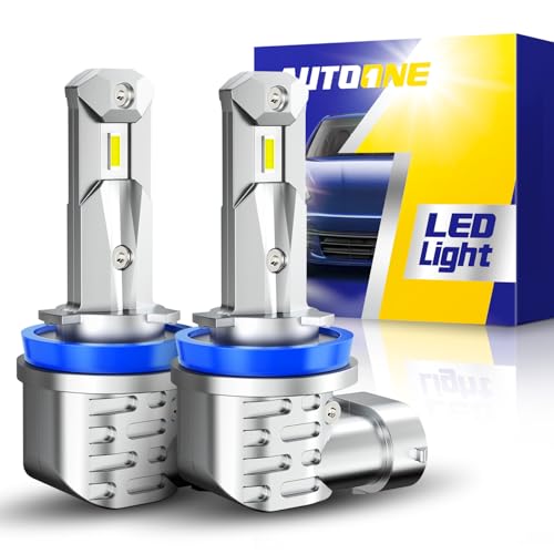 H8 H9 H11 Light Bulbs (2 Count)