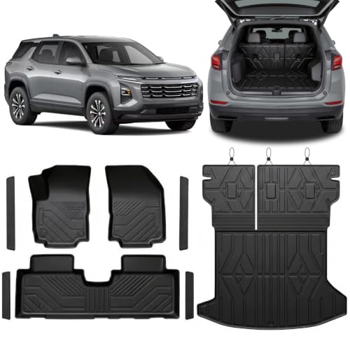 TPE Floor Mats Set for Chevy Equinox