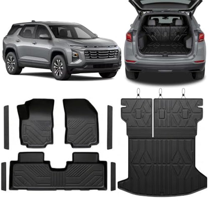 TPE Floor Mats Set for Chevy Equinox