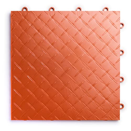 SnapLock RaceDeck Diamond 12"x12" Interlocking Garage Tiles (12 Count)
