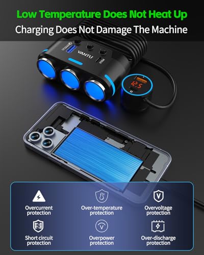 Cigarette Lighter Adapter