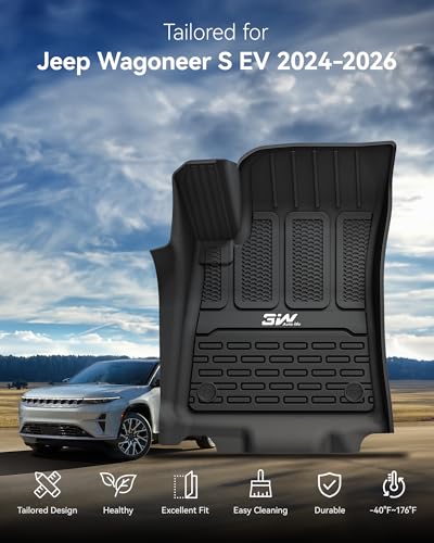 Floor Mats & Seat Back Mats & Cargo Liner Jeep Wagoneer S EV 2024