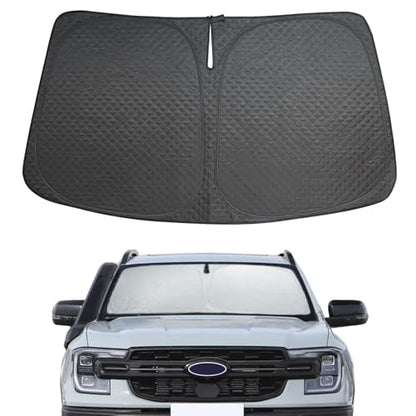 Car Windshield Sun Shade for Ford Ranger 2019
