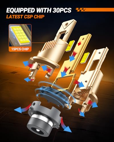 D4S D4R HID BULBS (2 Count)