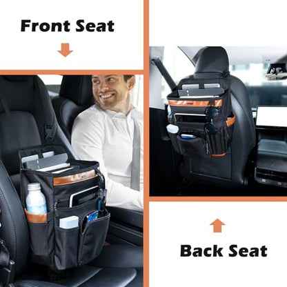 Car Seat Organizer with Laptop Compartment
