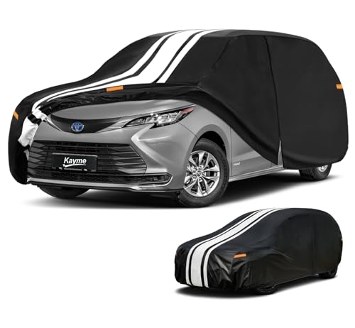 Heavy Duty Car Cover Custom Fit for Toyota Sienna