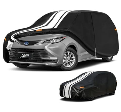 Heavy Duty Car Cover Custom Fit for Toyota Sienna