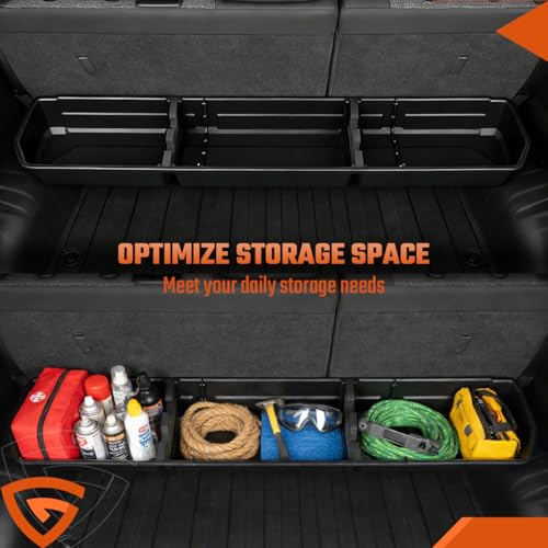 Truck Underseat Storage Box Fits for Dodge Ram 1500 Crew Cab