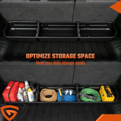 Truck Underseat Storage Box Fits for Dodge Ram 1500 Crew Cab