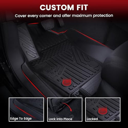 Floor Mats for Toyota Tacoma 2024
