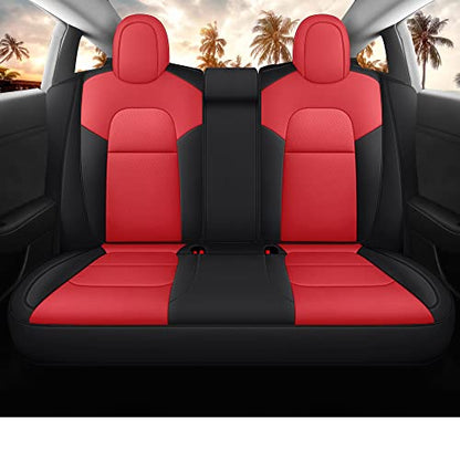 for Tesla Model 3 Seat Cover Full Set 2017