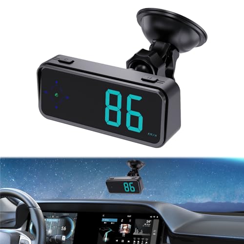 GPS Digital Speedometer for Car MPH