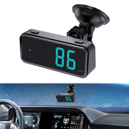 GPS Digital Speedometer for Car MPH
